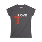Love in Christ – Romans 8:39 Tee