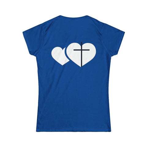 Blessed & Highly Favored Mama – Luke 1:28 Tee