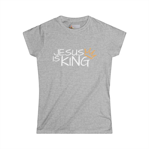 "Jesus Is King – Eternal Authority Tee"