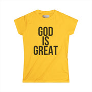 "God Is Great – Praise Without Limits Tee"