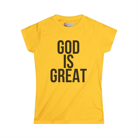 "God Is Great – Praise Without Limits Tee"