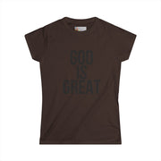 God Is Great – Psalm 145:3 Tee