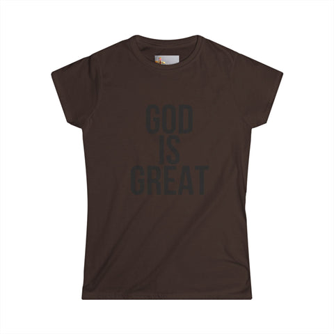 God Is Great – Psalm 145:3 Tee