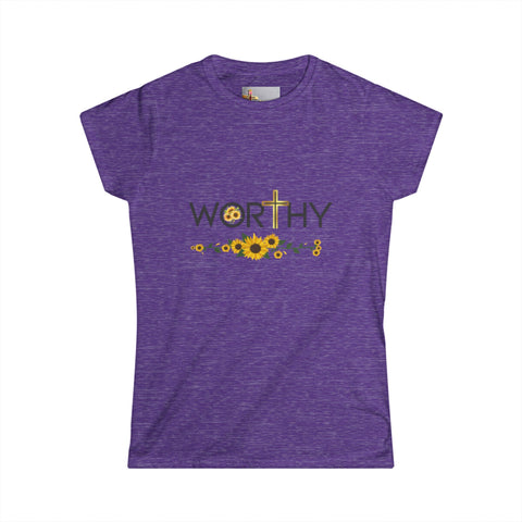 Worthy – Woman of God Tee (Proverbs 31 Inspired)
