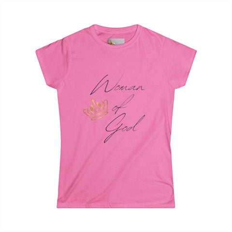 Woman of God – Bold in Grace Tee