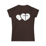 Blessed & Highly Favored Mama – Luke 1:28 Tee