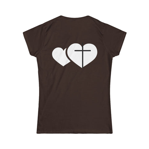 Blessed & Highly Favored Mama – Luke 1:28 Tee