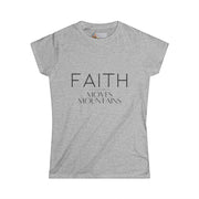 Faith Moves Mountains – Matthew 17:20 Tee