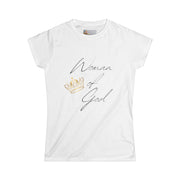 Woman of God – Bold in Grace Tee