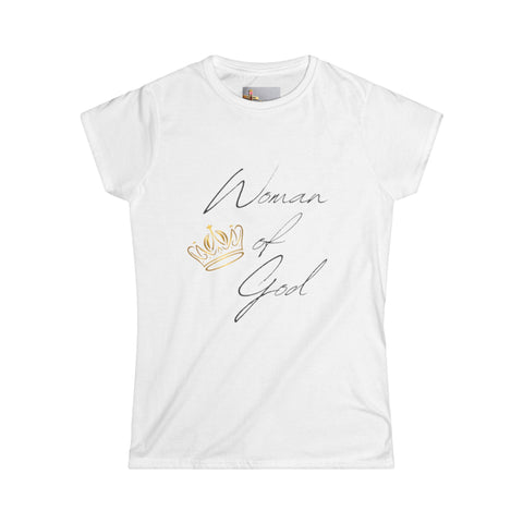 Woman of God – Bold in Grace Tee