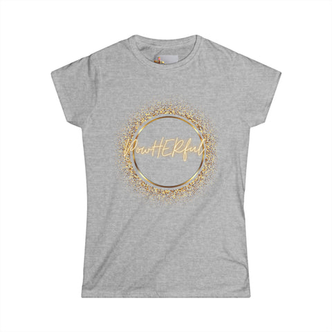 PowHERful – Strength in Christ Tee