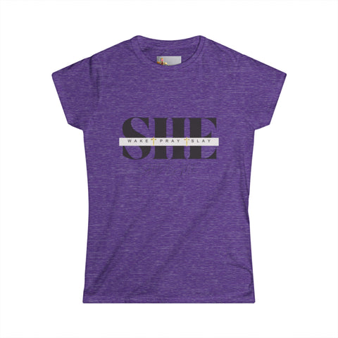 Wake. Pray. Slay. – She Is Me Tee