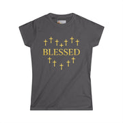 Blessed Walking in Favor Softstyle Shirt
