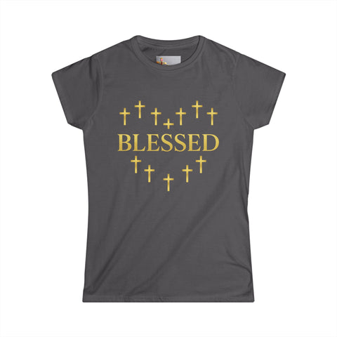 Blessed Walking in Favor Softstyle Shirt