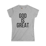 "God Is Great – Praise Without Limits Tee"