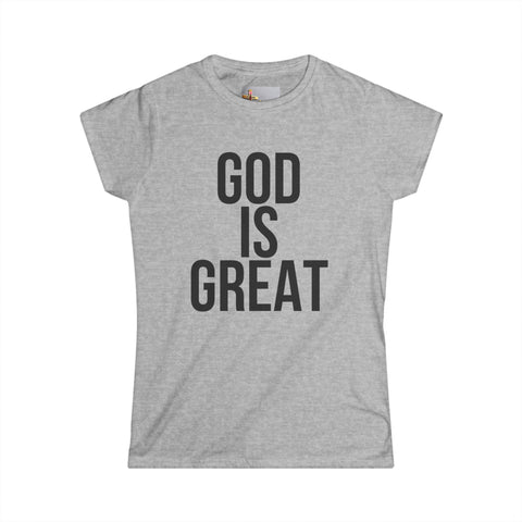 "God Is Great – Praise Without Limits Tee"