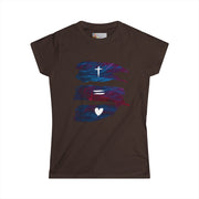 Cross = Love – John 3:16 Tee