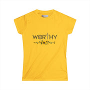 Worthy – Woman of God Tee (Proverbs 31 Inspired)