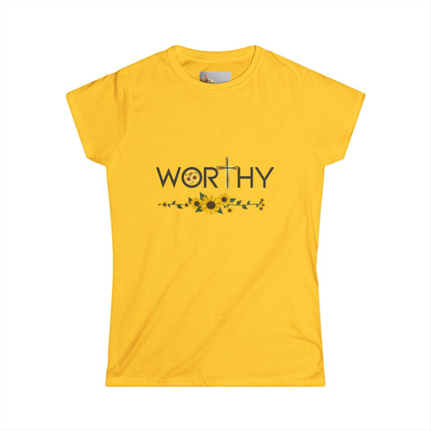 Worthy – Woman of God Tee (Proverbs 31 Inspired)