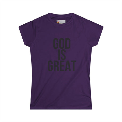 God Is Great – Psalm 145:3 Tee