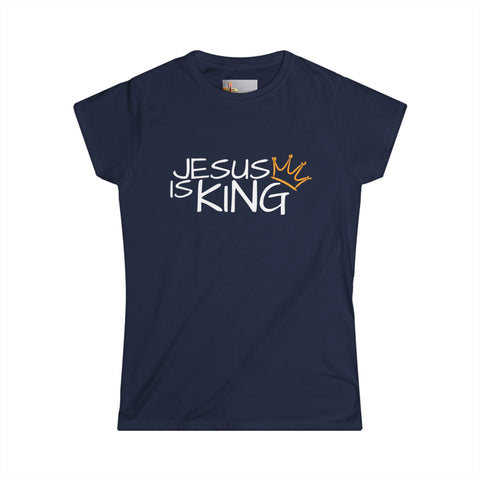 "Jesus Is King – Eternal Authority Tee"