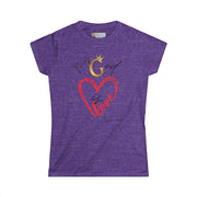 My God Is Love – 1 John 3:16 Tee