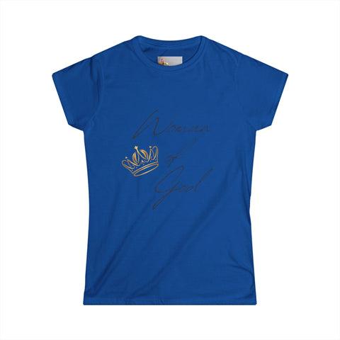 Woman of God – Bold in Grace Tee
