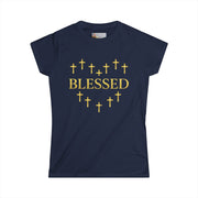 Blessed Walking in Favor Softstyle Shirt