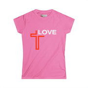 Love in Christ – Romans 8:39 Tee