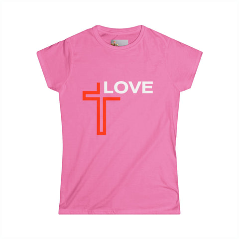 Love in Christ – Romans 8:39 Tee