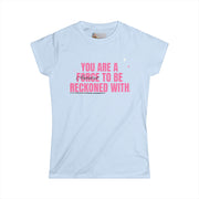 Anointed Force to Be Reckoned With – Psalm 91 Tee