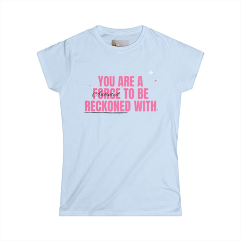 Anointed Force to Be Reckoned With – Psalm 91 Tee