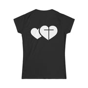 Blessed & Highly Favored Mama – Luke 1:28 Tee