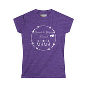 Blessed & Highly Favored Mama – Luke 1:28 Tee