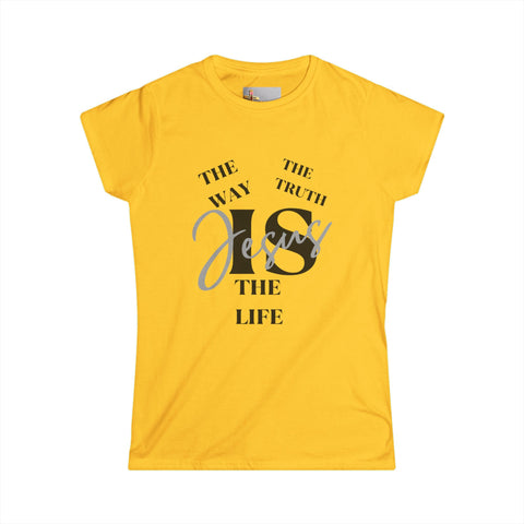 "Jesus Is the Way, the Truth, and the Life – John 14:6 Tee"