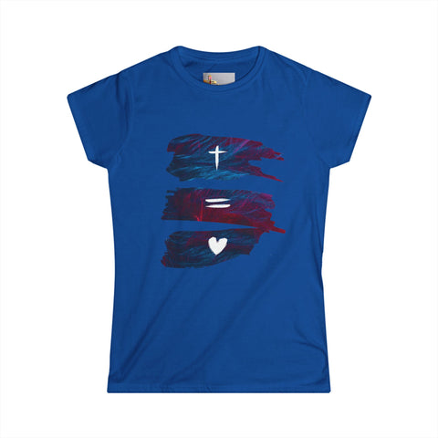 Cross = Love – John 3:16 Tee