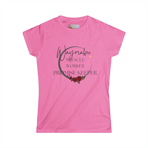 Waymaker, Miracle Worker, Promise Keeper Tee – Isaiah 43:16