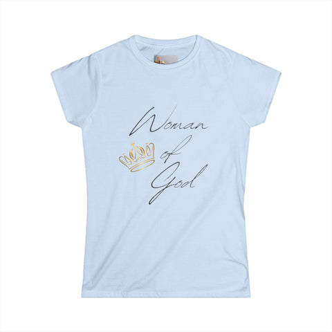 Woman of God – Bold in Grace Tee
