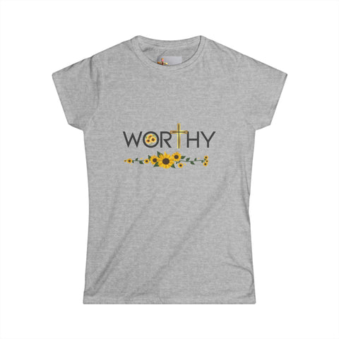 Worthy – Woman of God Tee (Proverbs 31 Inspired)