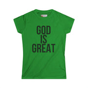 "God Is Great – Praise Without Limits Tee"