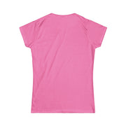 Faith Over Fear – Glitter Tee w/ Back Print (2 Timothy 1:7)