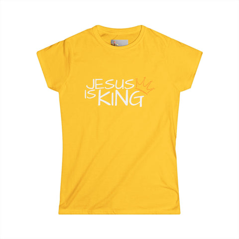 "Jesus Is King – Eternal Authority Tee"