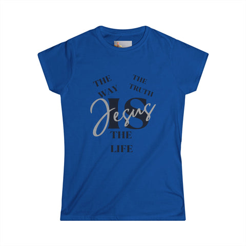 "Jesus Is the Way, the Truth, and the Life – John 14:6 Tee"