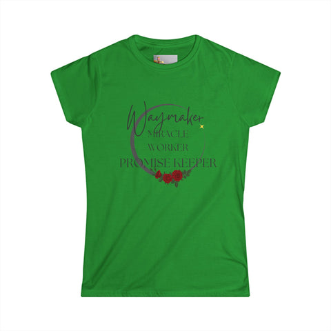 Waymaker, Miracle Worker, Promise Keeper Tee – Isaiah 43:16