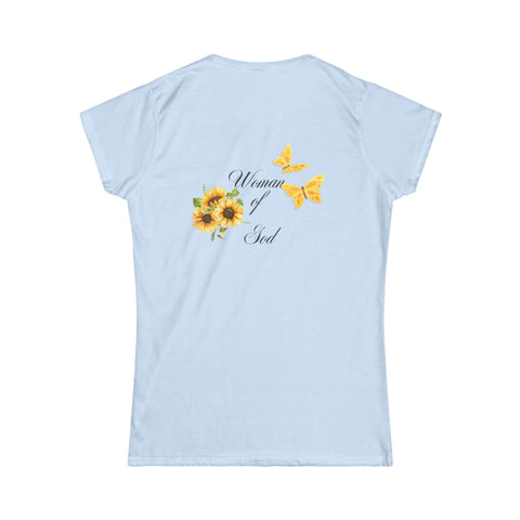SONflower in Christ – Philippians 4:13 Tee