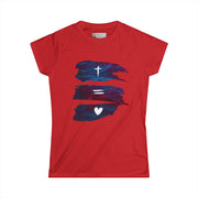 Cross = Love – John 3:16 Tee