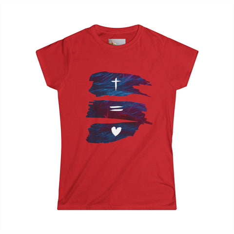 Cross = Love – John 3:16 Tee