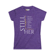"STILL Blessed – Identity Declaration Tee"