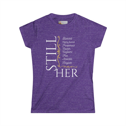 "STILL Blessed – Identity Declaration Tee"