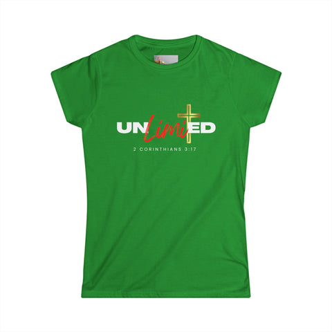 "Unlimited in Christ – 2 Corinthians 3:17 Freedom Tee"
